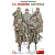 MiniArt 1/35 Esőkabátos amerikai katona figurák dioráma kiegészítő