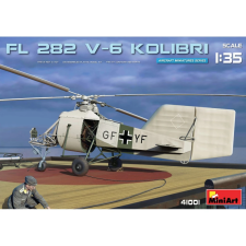 MiniArt 1/35 FL 282 V-6 Kolibri helikopter modell makett