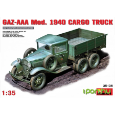 MiniArt 1/35 GAZ-AAA Mod 1940 Cargo Truck katonai jármű modell katonásdi