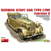 MiniArt 1/35 German Staff Car Typ 170V katonai jármű modell