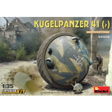 MiniArt 1/35 Kugelpanzer 41(r) golyótank modell barkácsolás, építés