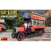MiniArt 1/35 LGOC B-Type londoni emeletes busz modell