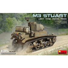 MiniArt 1/35 MM3 Stuart könnyű tank modell makett