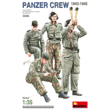 MiniArt 1/35 Panzer tank személyzet 1943-1945 modell kiegészítő makett