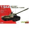 MiniArt 1/35 T-54A közepes tank katonai jármű modell