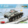 MiniArt 1/35 T-60 korai verzió kidolgozott belső térrel katonai jármű modell