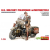 MiniArt 1/35 U.S.Millitary Policeman with Motorcycle katonai modell figura