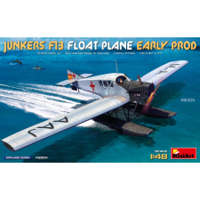 MiniArt 1/48 Junkers F13 repülőgép modell hidroplán korai változat makett