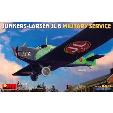 MiniArt 1/48 Junkers-Larsen JL.6 vadászgép modell katonai változat makett