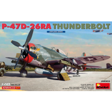 MiniArt 1/48 P-47D-26RA Thunderbolt vadászgép modell makett