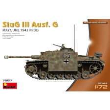MiniArt 1/72 StuG III Ausf. G May/Jun 1943 önjáró löveg modell makett