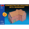  MiniArt Administrative Building with Workshop 1:72 (72021)