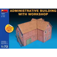  MiniArt Administrative Building with Workshop 1:72 (72021) makett