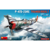 MiniArt Advanced Kit 1/48 P-47D-25RE Thunderbolt vadászgép modell