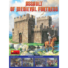  MiniArt Assault of Medieval Fortress 1:72 (72033) makett
