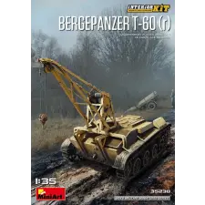  MiniArt Bergepanzer T-60 ( r ) Interior Kit 1:35 (35238) makett