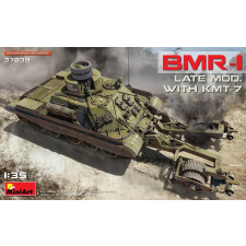  MiniArt BMR-1 Late Mod. with KMT-7 1:35 (37039) makett
