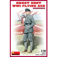  MiniArt Ernst Udet. WW1 Flying Ace 1:16 (16030) makett