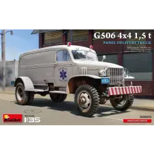  MiniArt G506 4x4 1,5 t Panel Delivery Truck 1:35 (38083) makett