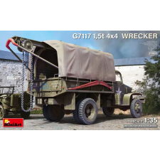  MiniArt G7117 1,5t 4x4 Wrecker 1:35 (35490) makett