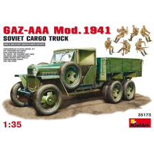  MiniArt GAZ-AAA Cargo Truck Mod. 1941 1:35 (35173) makett
