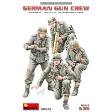  MiniArt German Gun Crew 1:35 (35471) makett
