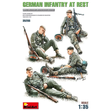  MiniArt German Infantry at Rest 1:35 (35266) makett