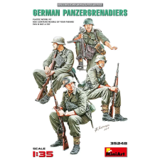  MiniArt German Panzergrenadiers 1:35 (35248) makett