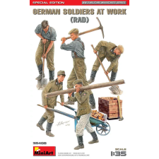  MiniArt German Soldiers at Work (RAD) Special Edition 1:35 (35408) makett