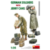  MiniArt German Soldiers w/Jerry Cans 1:35 (35286)
