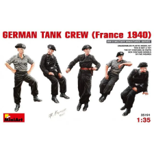  Miniart German Tank Crew (France 1940) 1:35 (35191) makett