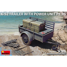  MiniArt K-52 Trailer w/Power Unit PE-95 1:35 (35426) makett
