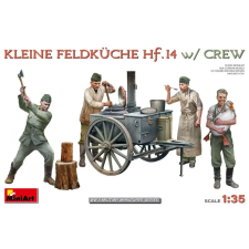  MiniArt Kleine Feldküche Hf.14 w/Crew 1:35 (53011) makett