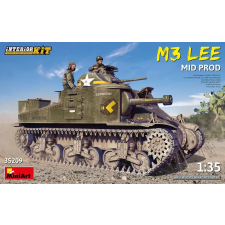  MiniArt M3 Lee Mid Prod. Interior Kit 1:35 (35209) makett
