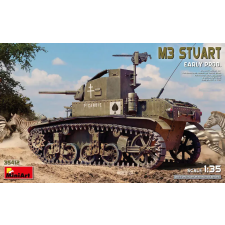  MiniArt M3 Stuart. Early Prod. 1:35 (35412) makett