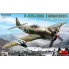  MiniArt P-47D-28RE Thunderbolt. Free French Air Force. Basic Kit 1:48 (48015)