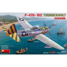  MiniArt P-47N-1RE Thunderbolt. Advanced Kit 1:48 (48062) makett