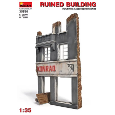  MiniArt Ruined Building 1:35 (35536) makett