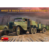  MiniArt Soviet 2 t Truck AAA Type w/Field Kitchen 1:35 (35257)