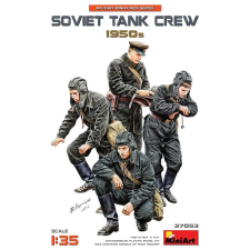  MiniArt Soviet Tank Crew 1950s 1:35 (37053) makett