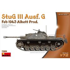  MiniArt StuG III Ausf. G Feb 1943 Prod 1:72 (72101) makett