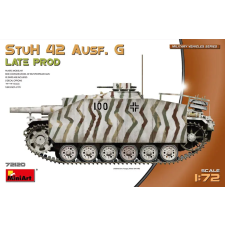  MiniArt StuH 42 Ausf. G Late Prod 1:72 (72120) makett