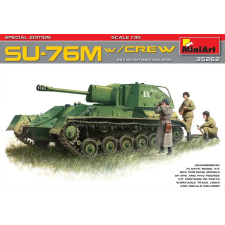  MiniArt SU-76M w/Crew Special Edition 1:35 (35262) makett
