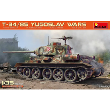  MiniArt T-34/85 Yugoslav Wars 1:35 (37093) makett