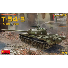  MiniArt T-54-3 Mod. 1951 Interior Kit 1:35 (37007) makett