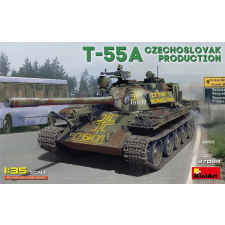  MiniArt T-55A Czechoslovak Prod. 1:35 (37084) makett