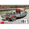  MiniArt Tempo E400 Railway Maintenance Truck with Personnel 1:35 (38063)