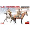  MiniArt U.S. Horsemen Normandy 1944 1:35 (35151)