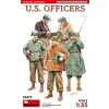  MiniArt U.S. Officers. Special Edition 1:35 (35477)