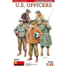  MiniArt U.S. Officers. Special Edition 1:35 (35477) makett